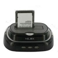 Nilox Docking Station HDD SATA 2.5 /3.5 , 3 USB (06NX502304802)